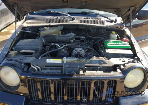 2007 Jeep Liberty Sport from USA, damaged, VIN 1J4GL48K47W717702